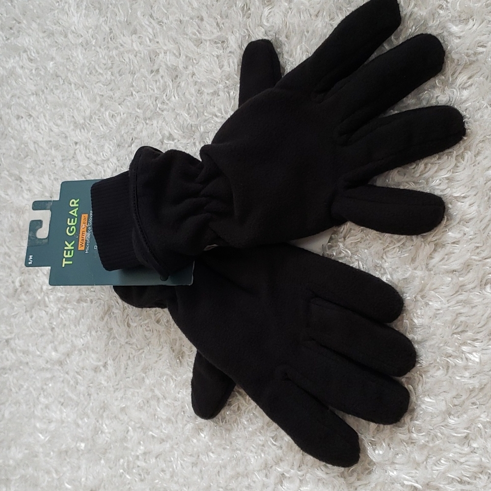 Men's Warm Microfleece gloves